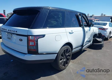 2013 Land Rover Range Rover Supercharged z USA, uszkodzony, nr VIN SALGS2EF0DA104627